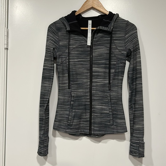 lululemon athletica Tops - NWOT - LULULEMON Hooded Define Jacket in Wee Stripe